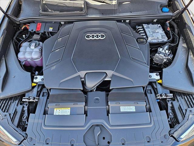 new 2025 Audi Q8 car, priced at $83,325