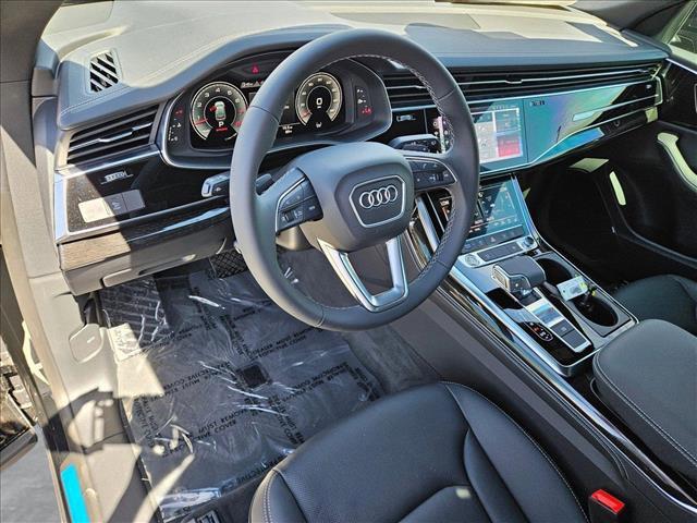 new 2025 Audi Q8 car, priced at $82,325
