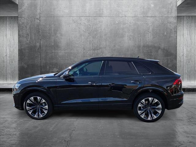 new 2025 Audi Q8 car, priced at $82,325