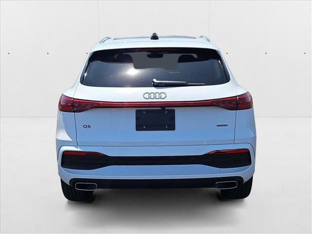 new 2025 Audi Q5 car, priced at $56,555