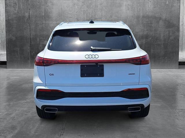 new 2025 Audi Q5 car, priced at $56,555