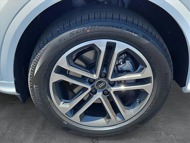 new 2025 Audi Q5 car, priced at $56,555