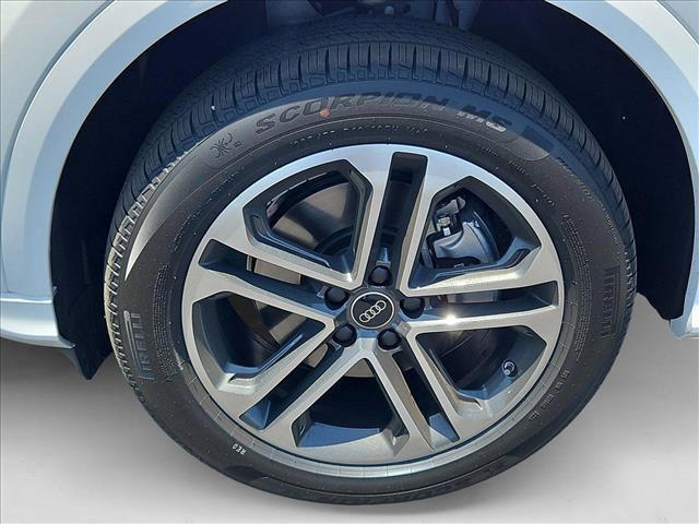 new 2025 Audi Q5 car, priced at $56,555