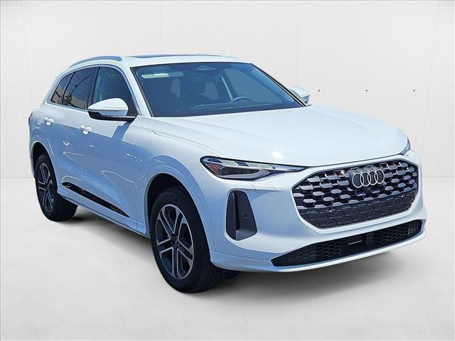 new 2025 Audi Q5 car, priced at $56,555