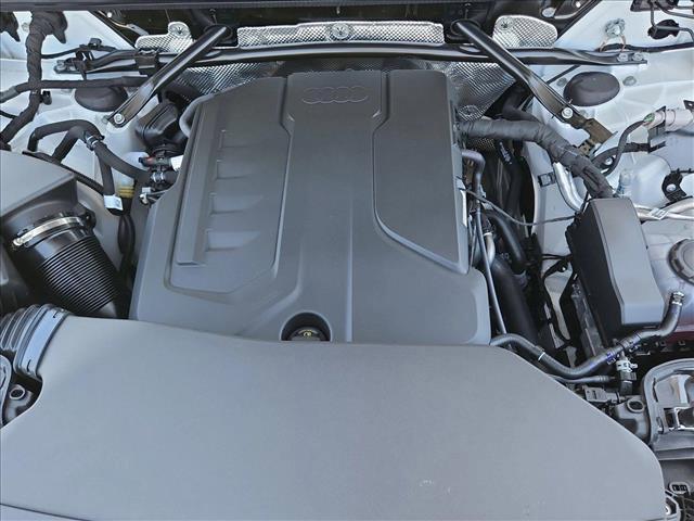 new 2025 Audi Q5 car, priced at $56,555