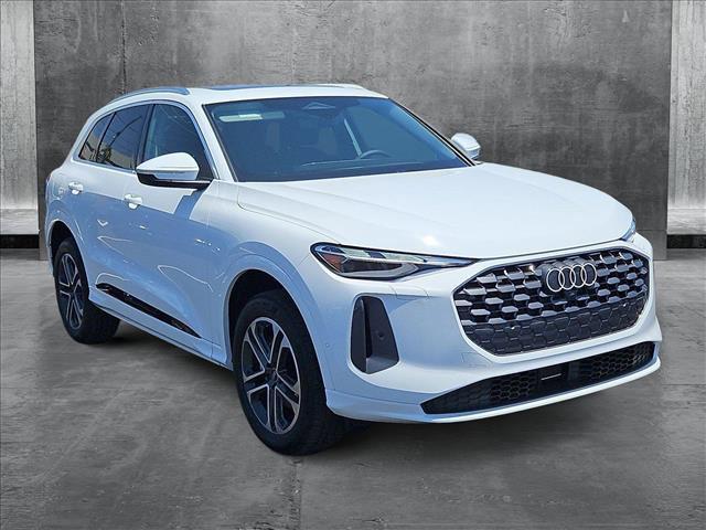 new 2025 Audi Q5 car, priced at $56,555