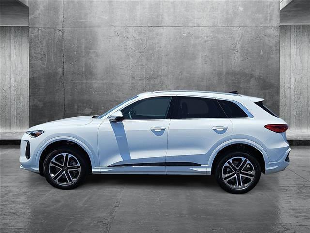 new 2025 Audi Q5 car, priced at $56,555