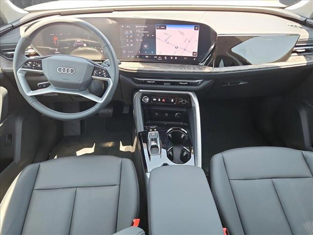 new 2025 Audi Q5 car, priced at $56,555