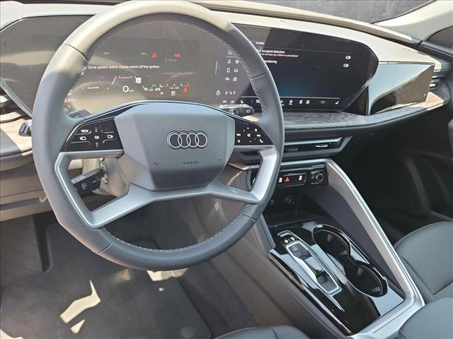new 2025 Audi Q5 car, priced at $56,555