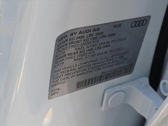 new 2025 Audi Q5 car, priced at $56,555