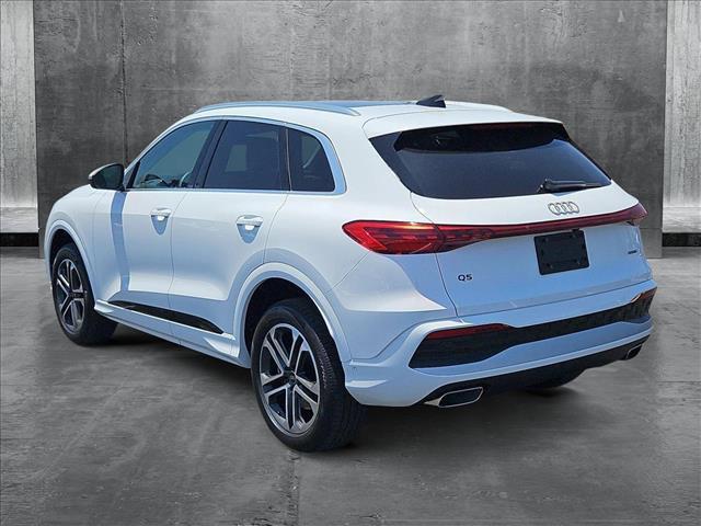 new 2025 Audi Q5 car, priced at $56,555