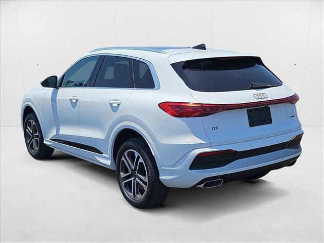 new 2025 Audi Q5 car, priced at $56,555