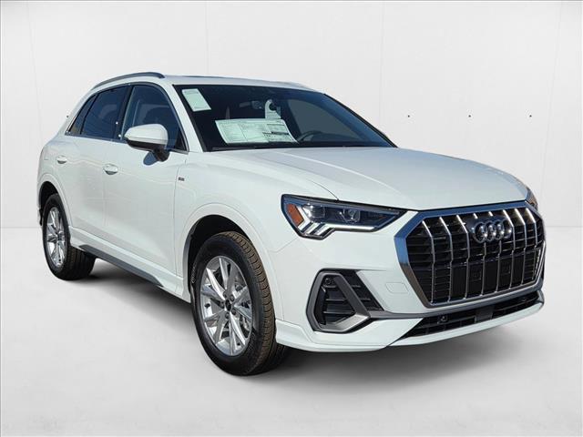 new 2025 Audi Q3 car, priced at $44,175