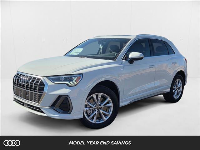 new 2025 Audi Q3 car, priced at $41,979
