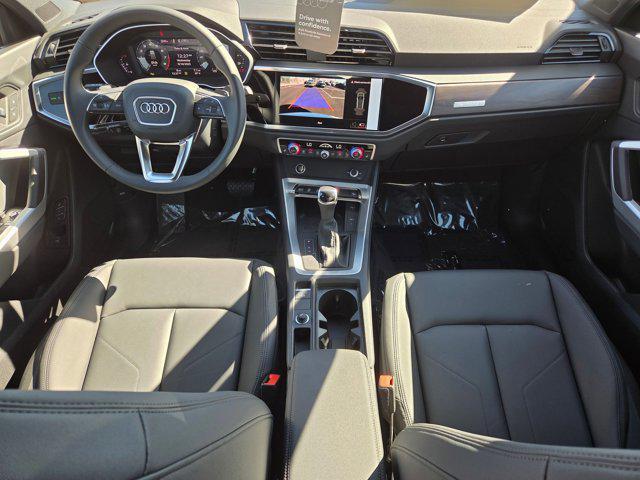 new 2025 Audi Q3 car, priced at $44,175