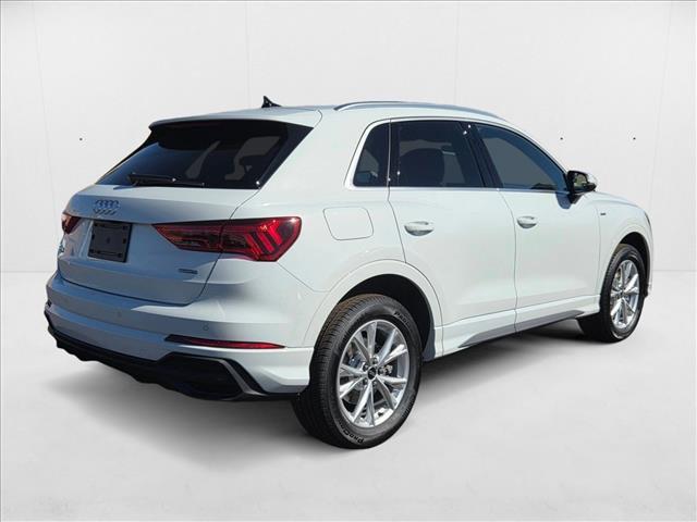 new 2025 Audi Q3 car, priced at $44,175