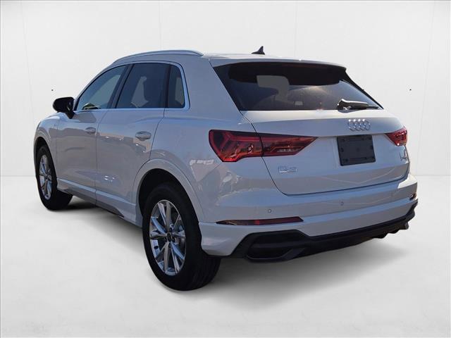 new 2025 Audi Q3 car, priced at $44,175