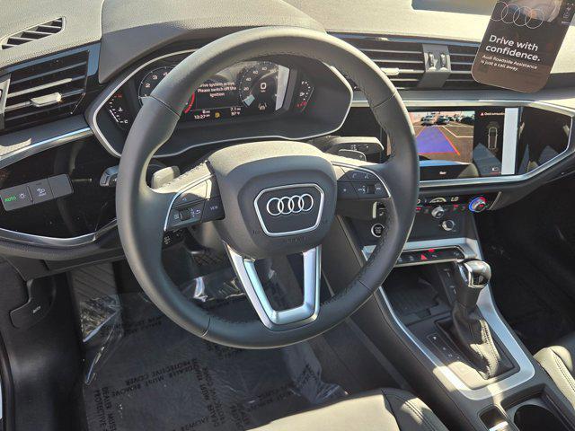 new 2025 Audi Q3 car, priced at $44,175