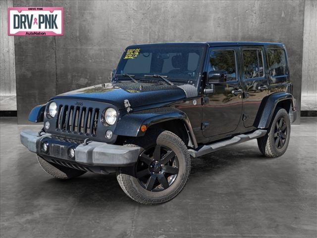 used 2014 Jeep Wrangler Unlimited car, priced at $19,985