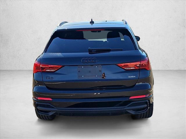 used 2025 Audi Q3 car, priced at $39,444