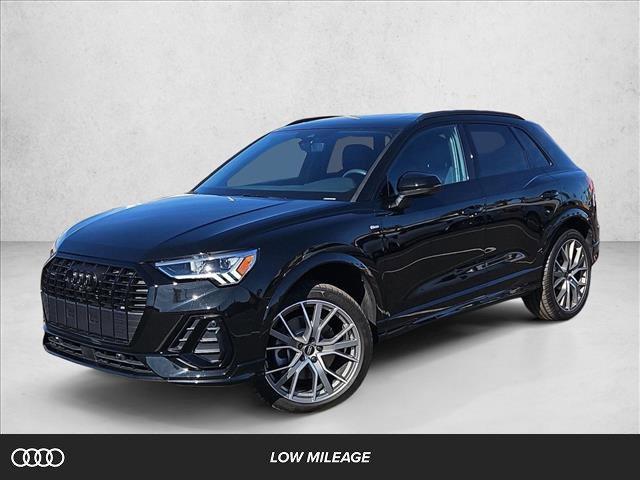 used 2025 Audi Q3 car, priced at $39,799