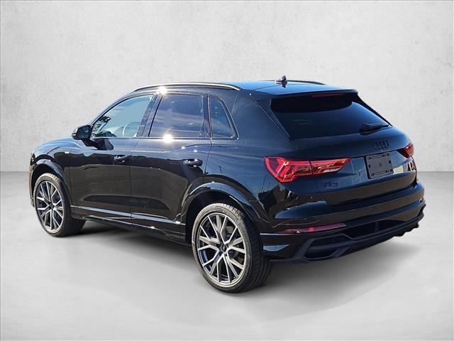 used 2025 Audi Q3 car, priced at $39,444