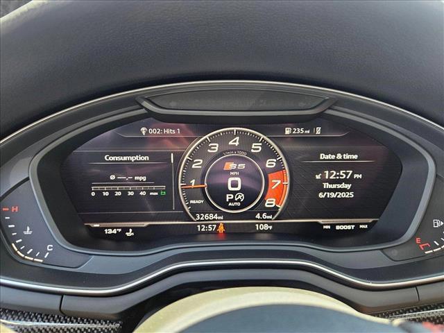 used 2019 Audi S5 car, priced at $37,500
