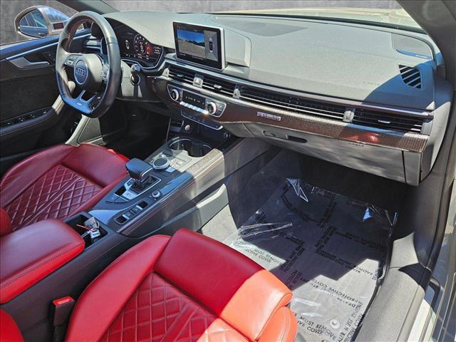 used 2019 Audi S5 car, priced at $37,500