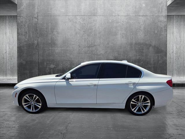 used 2017 BMW 330 car, priced at $13,011