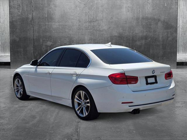 used 2017 BMW 330 car, priced at $13,011