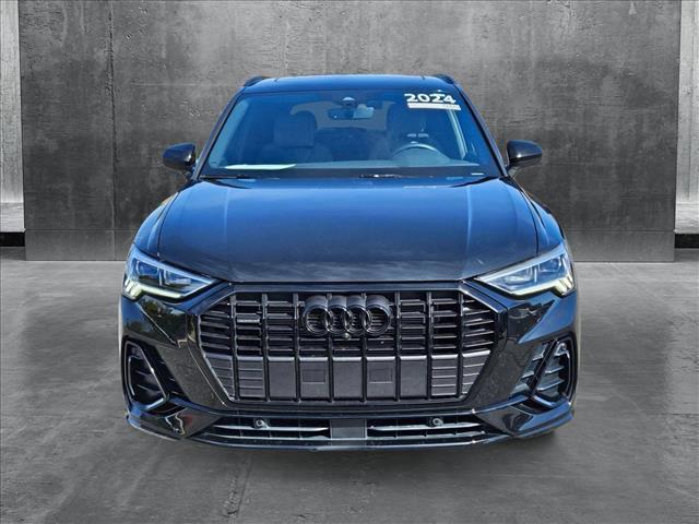 used 2024 Audi Q3 car, priced at $39,999