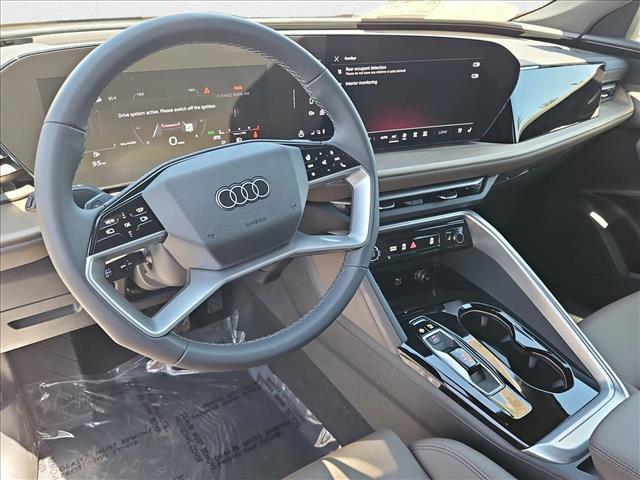 new 2025 Audi Q5 car, priced at $60,645