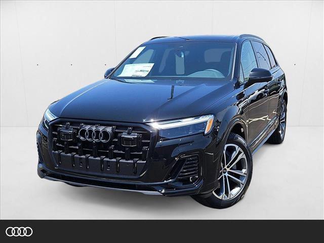 new 2025 Audi Q7 car, priced at $71,470