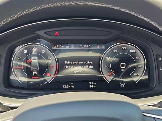 new 2025 Audi Q7 car, priced at $71,470