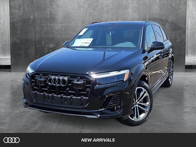 new 2025 Audi Q7 car, priced at $71,470