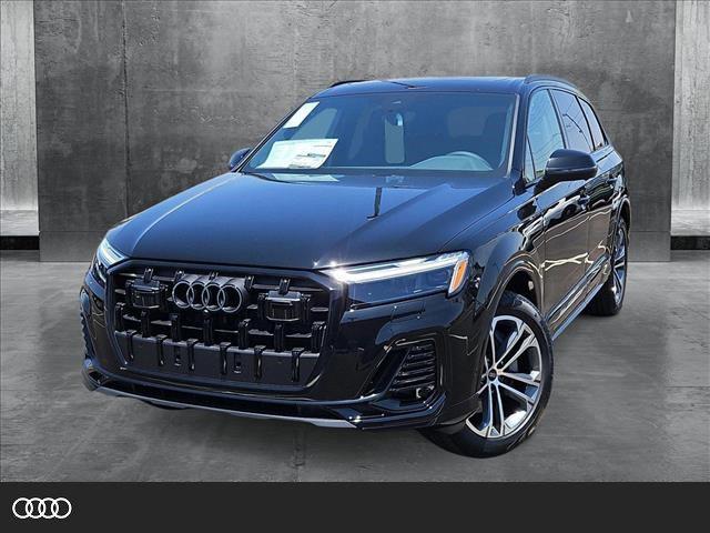 new 2025 Audi Q7 car, priced at $71,470