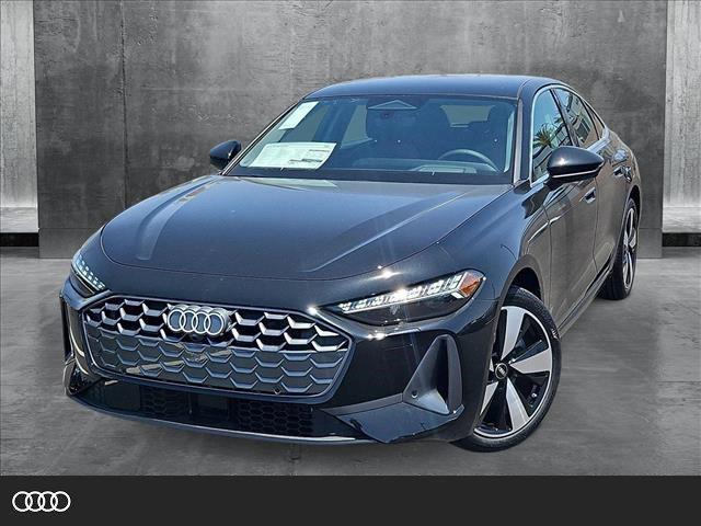 new 2025 Audi A5 car, priced at $56,285