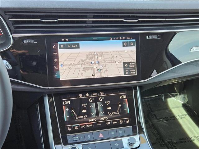 new 2025 Audi Q7 car, priced at $71,685