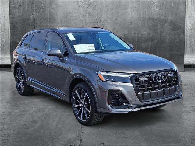 new 2025 Audi Q7 car, priced at $71,685