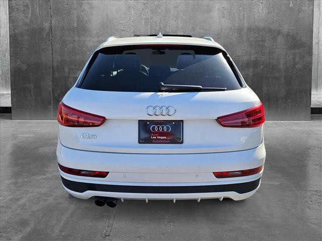 used 2016 Audi Q3 car, priced at $14,500