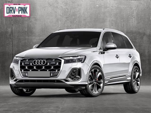 new 2025 Audi Q7 car, priced at $67,435