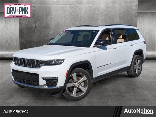 used 2021 Jeep Grand Cherokee L car, priced at $34,991