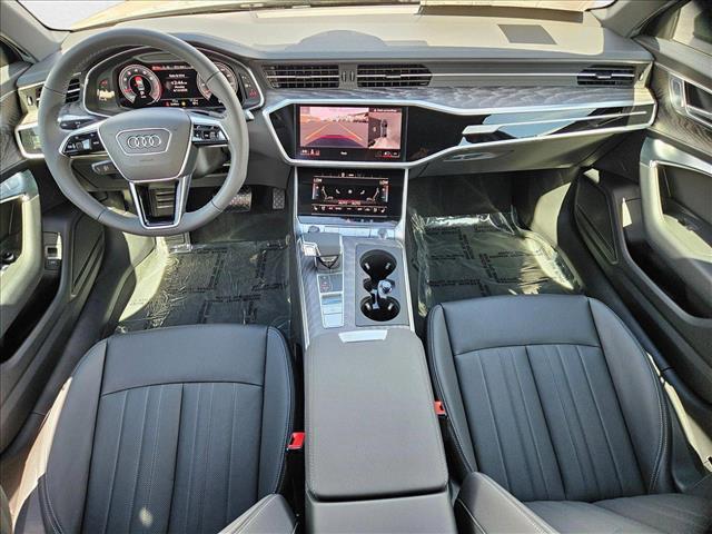new 2025 Audi A6 car, priced at $64,440
