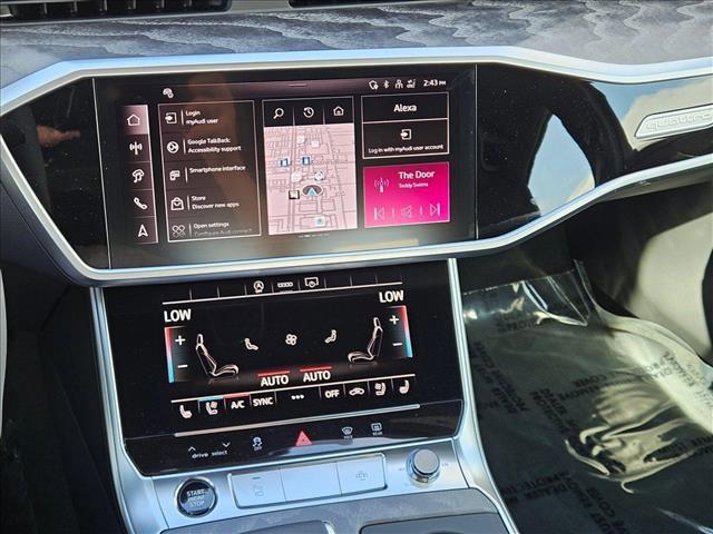 new 2025 Audi A6 car, priced at $64,440