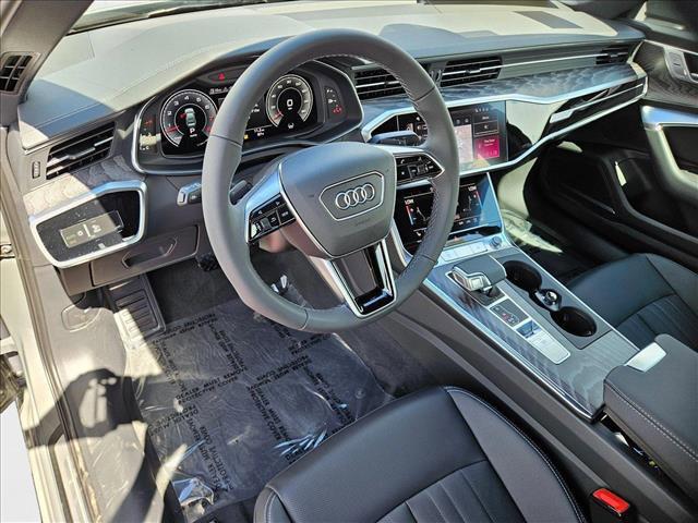 new 2025 Audi A6 car, priced at $64,440