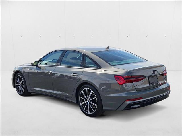 new 2025 Audi A6 car, priced at $64,440