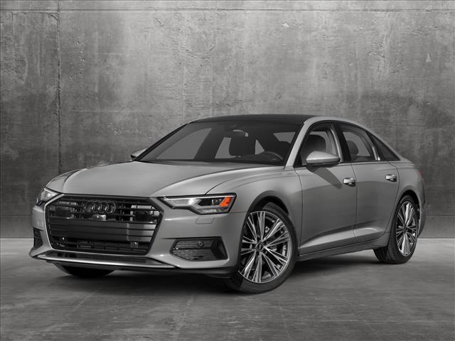 new 2025 Audi A6 car, priced at $65,440