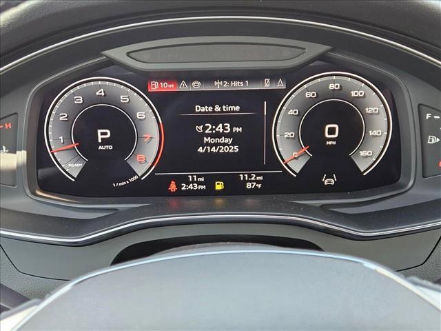 new 2025 Audi A6 car, priced at $66,440