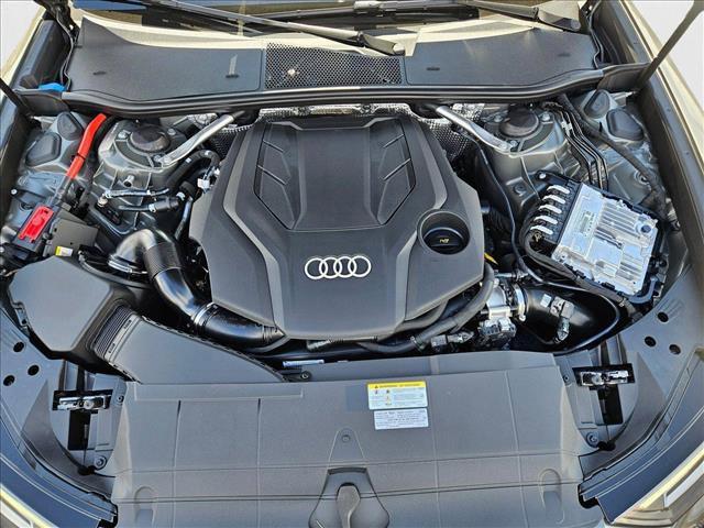 new 2025 Audi A6 car, priced at $64,440