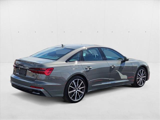 new 2025 Audi A6 car, priced at $64,440